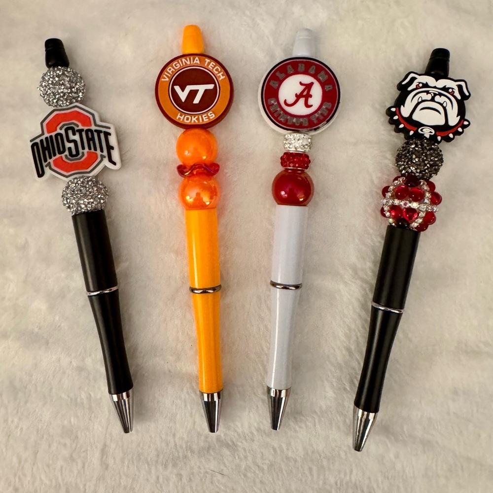 Handmade Pens College Football Team can do others by request buyer choice of 1